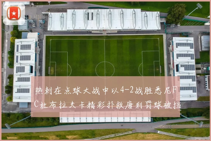 热刺在点球大战中以4-2战胜悉尼FC杜布拉夫卡精彩扑救唐利罚球被挡